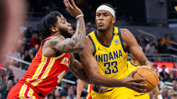 Indiana Pacers Myles Turner Atlanta Hawks